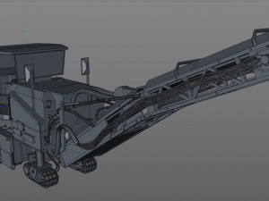 25 heavy vehicles collection 3D Model