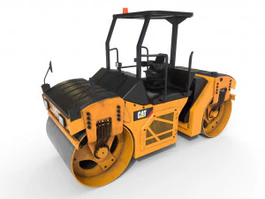 25 heavy vehicles collection 3D Model