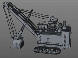 25 heavy vehicles collection 3D Model