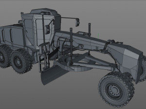 25 heavy vehicles collection 3D Model