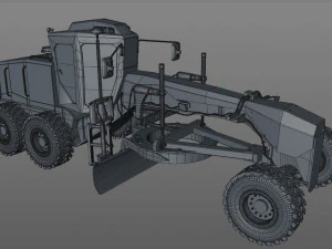 25 heavy vehicles collection 3D Model
