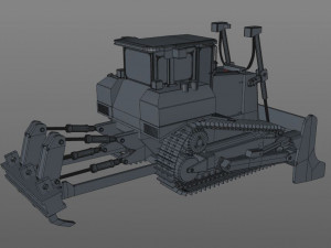 25 heavy vehicles collection 3D Model