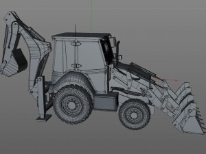 25 heavy vehicles collection 3D Model