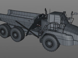 25 heavy vehicles collection 3D Model