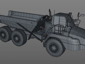 25 heavy vehicles collection 3D Model