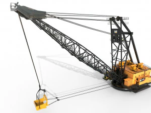 25 heavy vehicles collection 3D Model