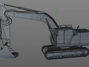 25 heavy vehicles collection 3D Model