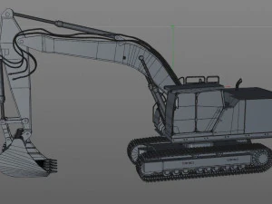 25 heavy vehicles collection 3D Model