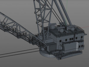 25 heavy vehicles collection 3D Model