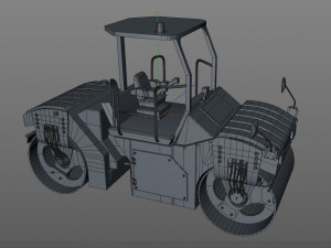 25 heavy vehicles collection 3D Model