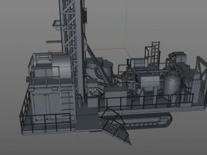 25 heavy vehicles collection 3D Model