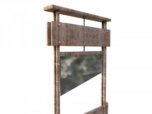 guillotine 3D Model