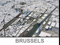 Brussels City 3D Model