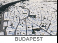 Budapest City 3D Model