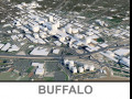 Buffalo City USA 3D Model