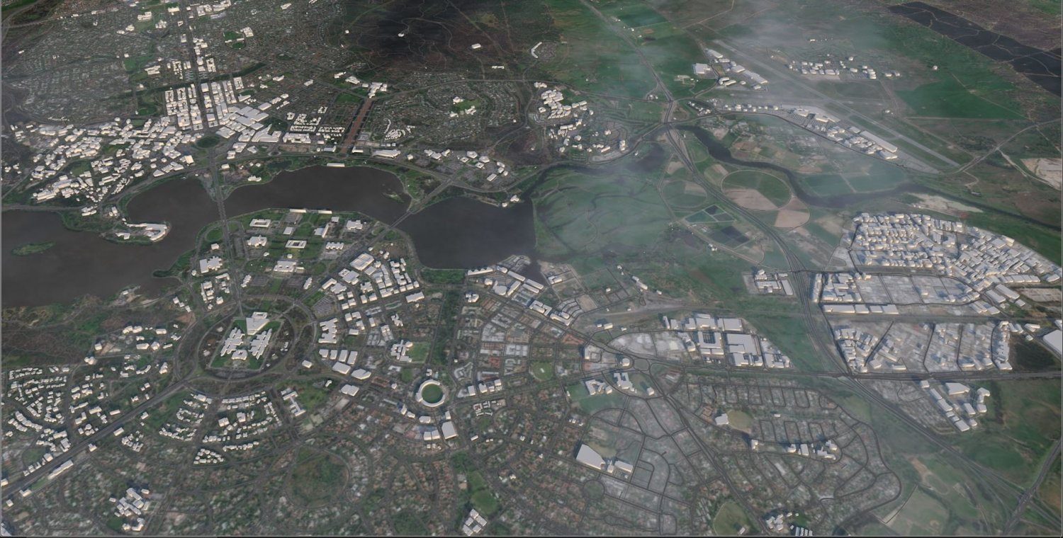 Canberra City 3d Model In Cityscapes 3dexport Numero de identificacao do video 29886775. canberra city 3d model in cityscapes 3dexport