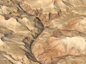 grand canyon 3D Model