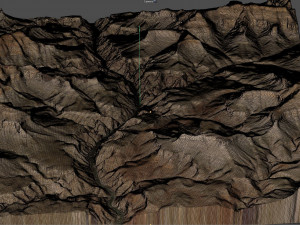 grand canyon 3Dモデル