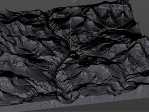 grand canyon 3Dモデル
