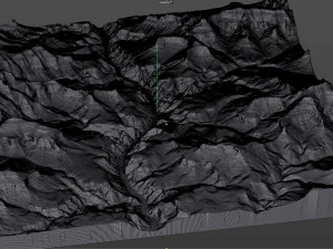 grand canyon 3D Model