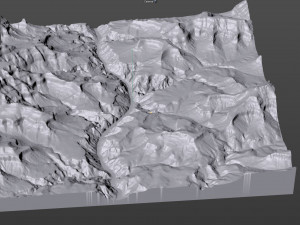 grand canyon 3Dモデル