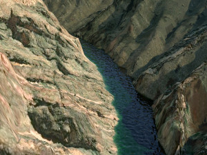 grand canyon v2 Model 3D