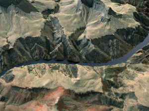 grand canyon v2 3D Model