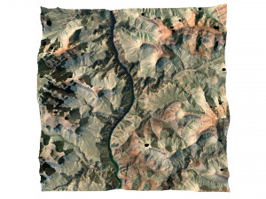 grand canyon v2 Model 3D