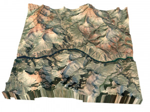 grand canyon v2 Model 3D