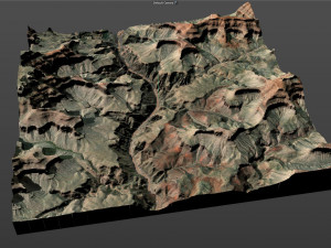grand canyon v2 Model 3D