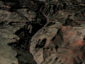 grand canyon v2 Model 3D