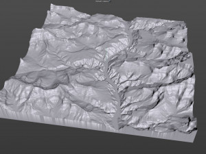 grand canyon v2 Model 3D