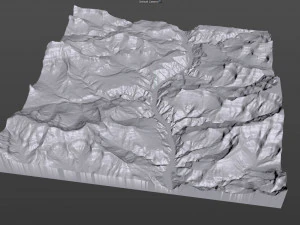 grand canyon v2 3D Model