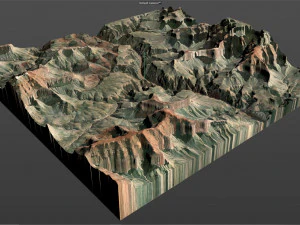 grand canyon v2 3D Model