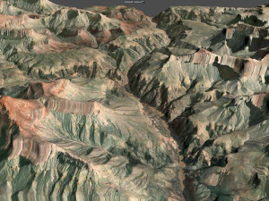 grand canyon v2 3D Model