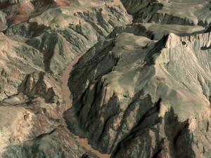 grand canyon v2 Model 3D