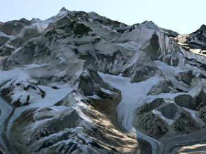 mount everest Modelo 3D