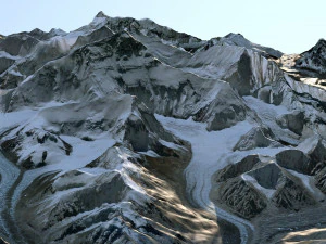 mount everest 3D Model