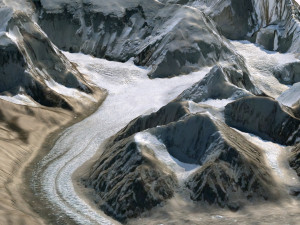 mount everest Modelo 3D