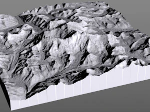 mount everest 3D Model