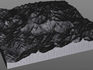 mount everest Modelo 3D