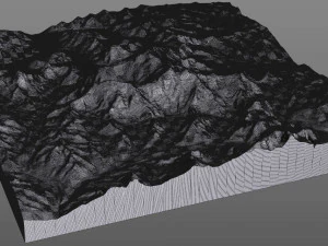 mount everest 3D Model