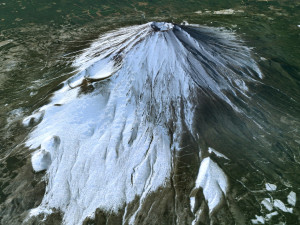 mount fuji 3D-Modell