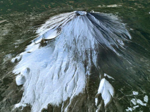 mount fuji 3D Model