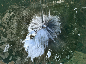 mount fuji 3D-Modell