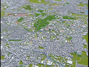 bangalore bangaluru city india 3D मॉडल