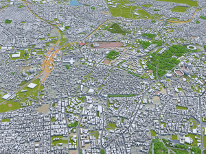 bangalore bangaluru city india 3D मॉडल
