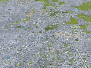 bangalore bangaluru city india 3D मॉडल