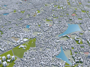 bangalore bangaluru city india 3D मॉडल