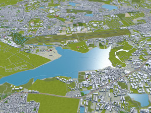 bangalore bangaluru city india 3D मॉडल